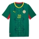 Billige Fotballdrakt Senegal Iliman Ndiaye #13 Replika Bortedrakt VM 2026 Kortermet Billige Fotballdrakt Senegal Iliman Ndiaye #13 Replika Bortedrakt VM 2026 Kortermet